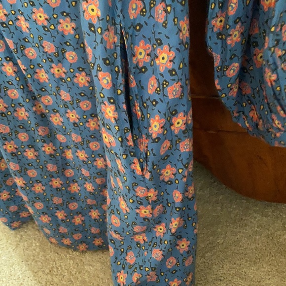 Roller Rabbit midi smock dress, size M - Picture 5 of 10